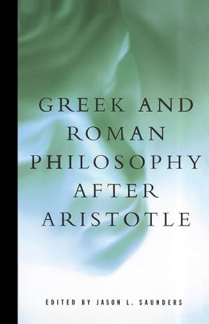 Bild des Verkufers fr Greek and Roman Philosophy After Aristotle zum Verkauf von moluna