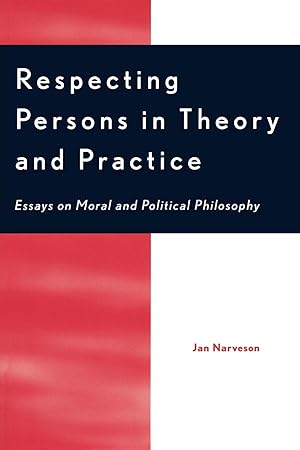 Seller image for Respecting Persons in Theory and Practice for sale by moluna