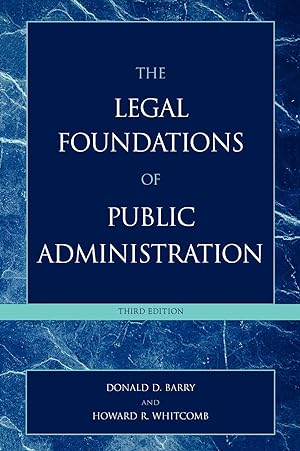 Seller image for Legal Foundations of Public Administration for sale by moluna