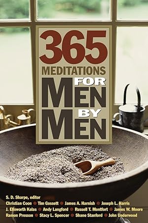 Seller image for 365 Meditations for Men by Men for sale by moluna