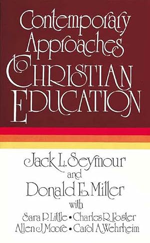 Seller image for Contemporary Approaches to Christian Education for sale by moluna