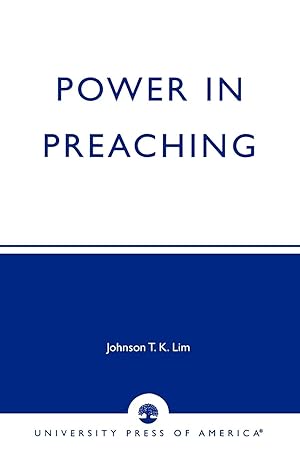 Seller image for Power in Preaching for sale by moluna