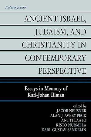 Seller image for Ancient Israel, Judaism, and Christianity in Contemporary Perspective for sale by moluna