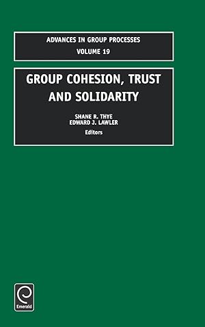Seller image for Group Cohesion Trust for sale by moluna