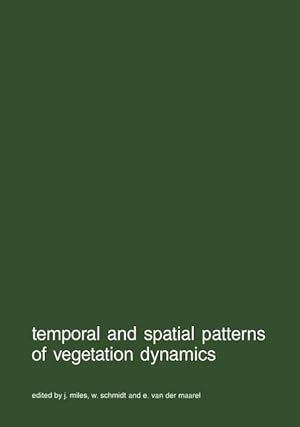 Seller image for Temporal and spatial patterns of vegetation dynamics for sale by moluna