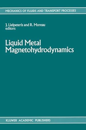 Seller image for Liquid Metal Magnetohydrodynamics for sale by moluna