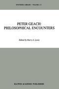 Seller image for Peter Geach: Philosophical Encounters for sale by moluna