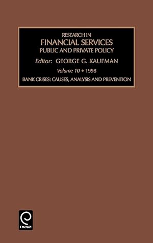 Immagine del venditore per Research in Financial Services Private and Public Policy Volume 10research in Financial Services (Rfse) venduto da moluna