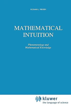 Seller image for Mathematical Intuition for sale by moluna