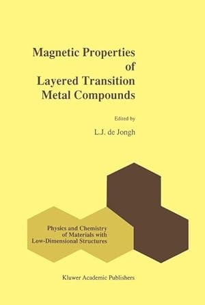 Imagen del vendedor de Magnetic Properties of Layered Transition Metal Compounds a la venta por moluna