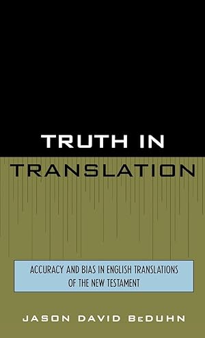 Imagen del vendedor de Truth in Translation a la venta por moluna