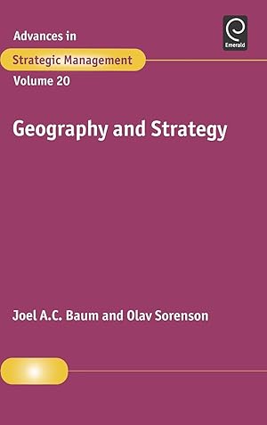 Bild des Verk�ufers f�r Geography and Strategy zum Verkauf von moluna