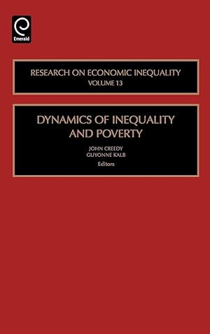 Immagine del venditore per Dynamics of Inequality and Poverty venduto da moluna