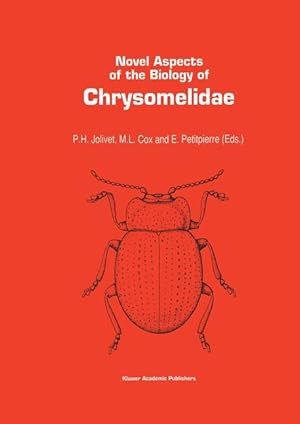 Seller image for Novel aspects of the biology of Chrysomelidae for sale by moluna