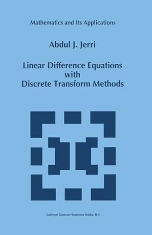 Bild des Verkufers fr Linear Difference Equations with Discrete Transform Methods zum Verkauf von moluna