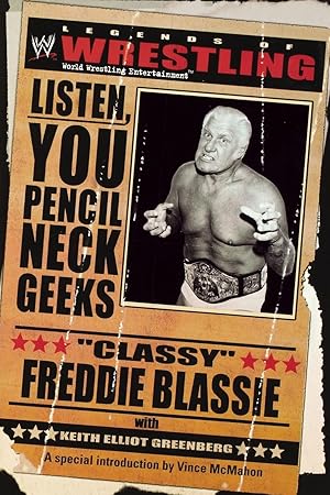 Bild des Verkufers fr The Legends of Wrestling - Classy Freddie Blassie zum Verkauf von moluna