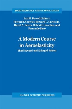 Immagine del venditore per A Modern Course in Aeroelasticity venduto da moluna