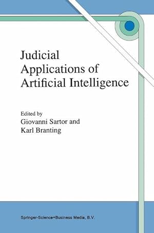 Seller image for Judicial Applications of Artificial Intelligence for sale by moluna