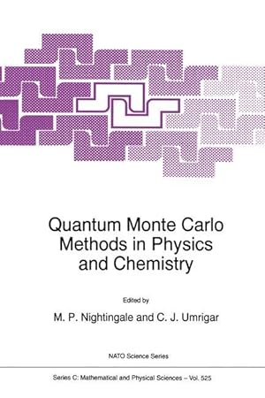 Bild des Verkufers fr Quantum Monte Carlo Methods in Physics and Chemistry zum Verkauf von moluna