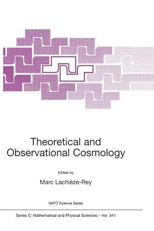 Seller image for Theoretical and Observational Cosmology for sale by moluna