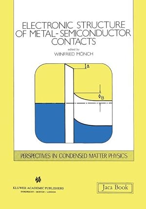 Seller image for Electronic Structure of Metal-Semiconductor Contacts for sale by moluna