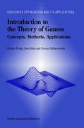 Imagen del vendedor de Introduction to the Theory of Games a la venta por moluna