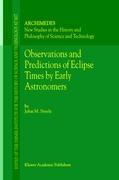 Seller image for Observations and Predictions of Eclipse Times by Early Astronomers for sale by moluna