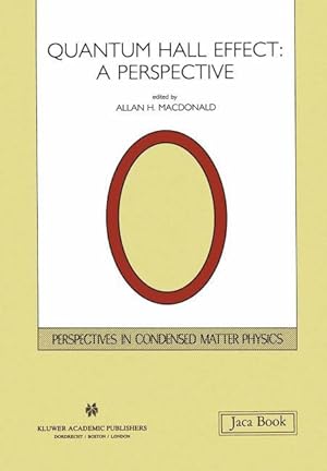 Seller image for Quantum Hall Effect: A Perspective for sale by moluna