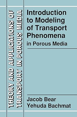 Seller image for Introduction to Modeling of Transport Phenomena in Porous Media for sale by moluna