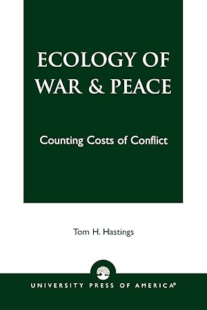 Seller image for Ecology of War & Peace for sale by moluna