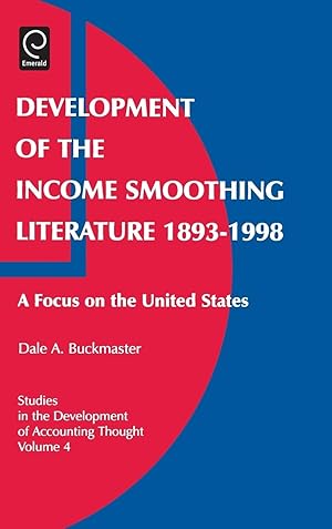 Immagine del venditore per Development of the Income Smoothing Literature 1893-1998 venduto da moluna