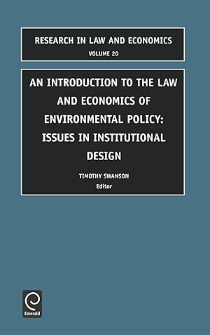 Seller image for An Introduction to the Law and Economics of Enviromental Policy for sale by moluna