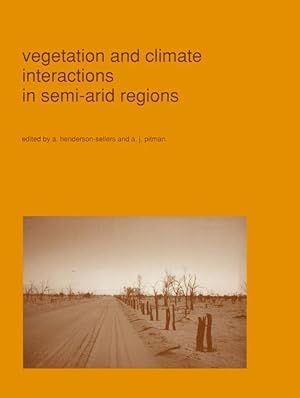 Immagine del venditore per Vegetation and climate interactions in semi-arid regions venduto da moluna