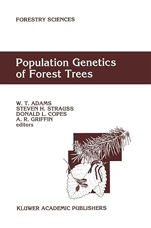 Bild des Verkufers fr Population Genetics of Forest Trees zum Verkauf von moluna