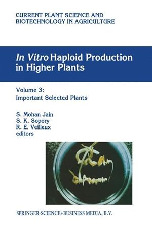 Imagen del vendedor de In vitro Haploid Production in Higher Plants a la venta por moluna