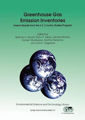 Seller image for Greenhouse Gas Emission Inventories for sale by moluna
