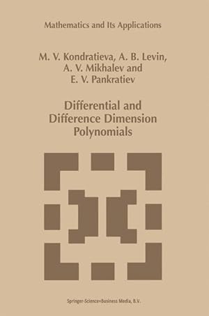 Immagine del venditore per Differential and Difference Dimension Polynomials venduto da moluna