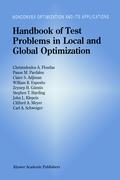 Immagine del venditore per Handbook of Test Problems in Local and Global Optimization venduto da moluna