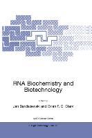 Seller image for RNA Biochemistry and Biotechnology for sale by moluna