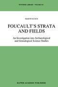 Seller image for Foucault s Strata and Fields for sale by moluna