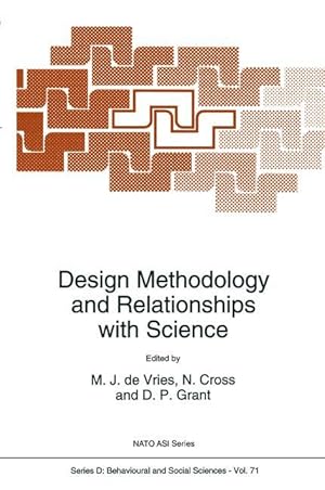 Immagine del venditore per Design Methodology and Relationships with Science venduto da moluna