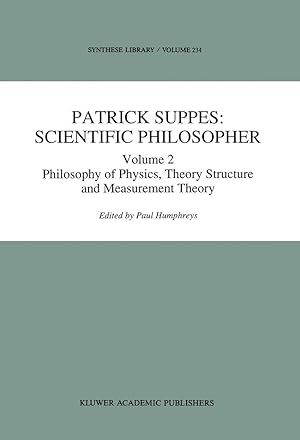 Seller image for Patrick Suppes: Scientific Philosopher for sale by moluna