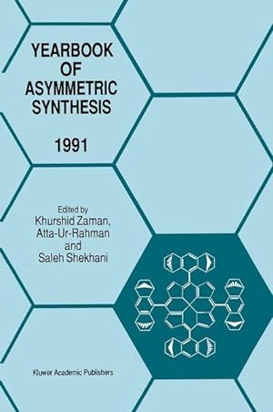 Seller image for Yearbook of Asymmetric Synthesis 1991 for sale by moluna