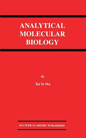 Bild des Verkufers fr Analytical Molecular Biology zum Verkauf von moluna