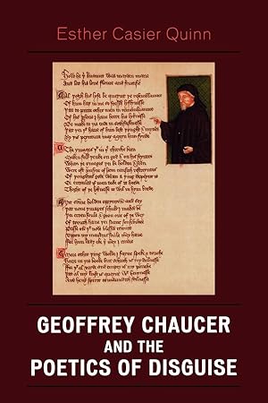 Seller image for Geoffrey Chaucer and the Poetics of Disguise for sale by moluna
