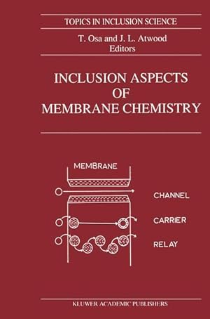 Image du vendeur pour Inclusion Aspects of Membrane Chemistry mis en vente par moluna