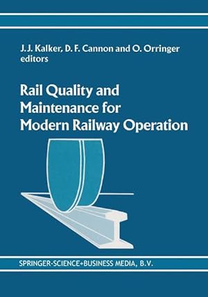 Seller image for Rail Quality and Maintenance for Modern Railway Operation for sale by moluna