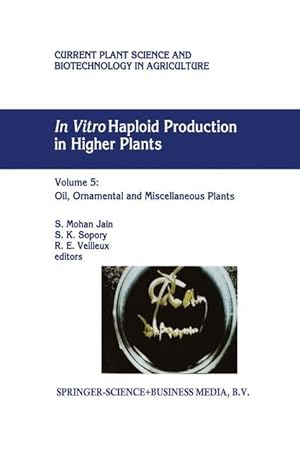 Bild des Verkufers fr In Vitro Haploid Production in Higher Plants zum Verkauf von moluna
