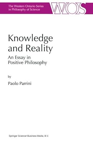 Imagen del vendedor de Knowledge and Reality a la venta por moluna