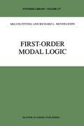 Seller image for First-Order Modal Logic for sale by moluna